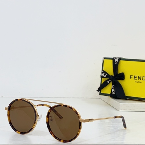 Cheap Fendi AAA Quality Sunglasses #1233532 Replica Wholesale [$60.00 USD] [ITEM#1233532] on Replica Fendi AAA Quality Sunglasses