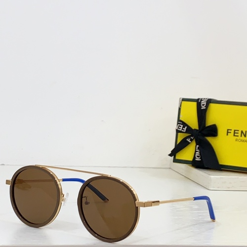 Cheap Fendi AAA Quality Sunglasses #1233533 Replica Wholesale [$60.00 USD] [ITEM#1233533] on Replica Fendi AAA Quality Sunglasses