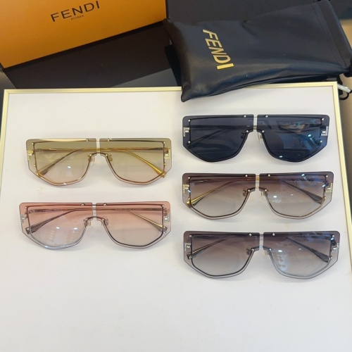 Cheap Fendi AAA Quality Sunglasses #1233536 Replica Wholesale [$60.00 USD] [ITEM#1233536] on Replica Fendi AAA Quality Sunglasses