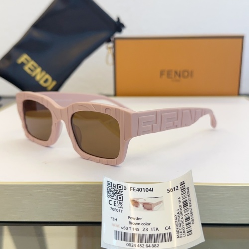 Cheap Fendi AAA Quality Sunglasses #1233539 Replica Wholesale [$64.00 USD] [ITEM#1233539] on Replica Fendi AAA Quality Sunglasses