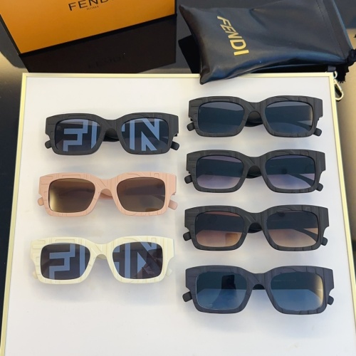 Cheap Fendi AAA Quality Sunglasses #1233539 Replica Wholesale [$64.00 USD] [ITEM#1233539] on Replica Fendi AAA Quality Sunglasses