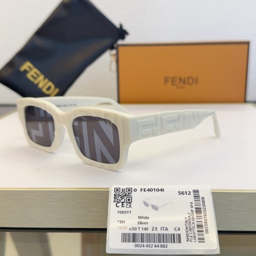 Cheap Fendi AAA Quality Sunglasses #1233540 Replica Wholesale [$64.00 USD] [ITEM#1233540] on Replica Fendi AAA Quality Sunglasses