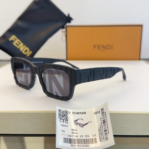 Cheap Fendi AAA Quality Sunglasses #1233541 Replica Wholesale [$64.00 USD] [ITEM#1233541] on Replica Fendi AAA Quality Sunglasses