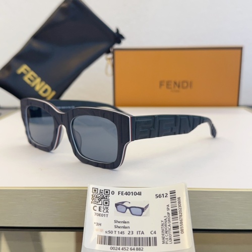 Cheap Fendi AAA Quality Sunglasses #1233542 Replica Wholesale [$64.00 USD] [ITEM#1233542] on Replica Fendi AAA Quality Sunglasses