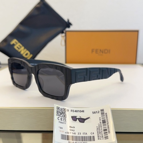 Cheap Fendi AAA Quality Sunglasses #1233543 Replica Wholesale [$64.00 USD] [ITEM#1233543] on Replica Fendi AAA Quality Sunglasses