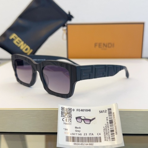 Cheap Fendi AAA Quality Sunglasses #1233544 Replica Wholesale [$64.00 USD] [ITEM#1233544] on Replica Fendi AAA Quality Sunglasses