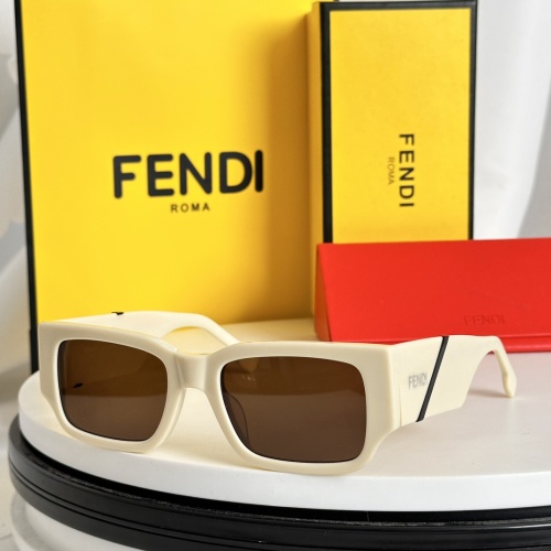 Cheap Fendi AAA Quality Sunglasses #1233547 Replica Wholesale [$52.00 USD] [ITEM#1233547] on Replica Fendi AAA Quality Sunglasses