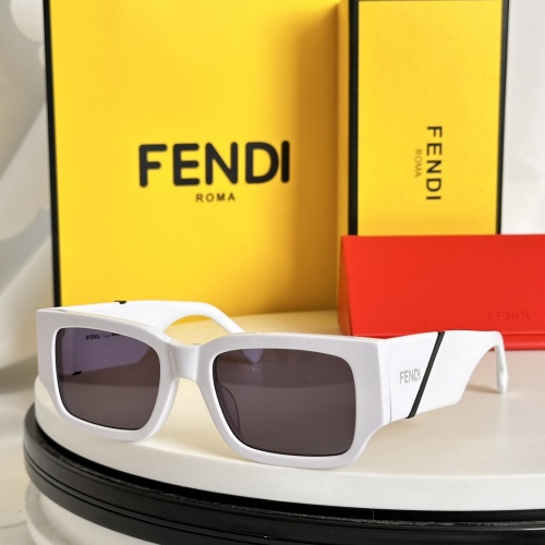 Cheap Fendi AAA Quality Sunglasses #1233548 Replica Wholesale [$52.00 USD] [ITEM#1233548] on Replica Fendi AAA Quality Sunglasses