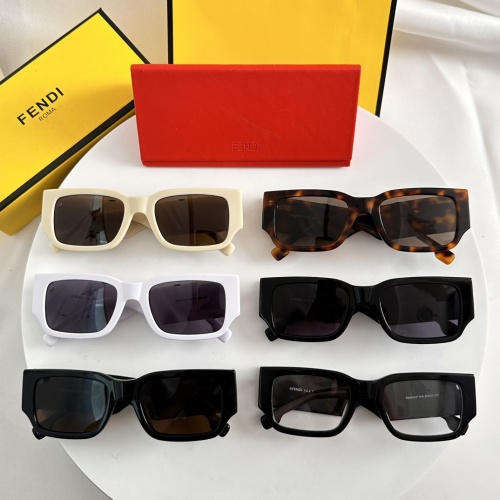 Cheap Fendi AAA Quality Sunglasses #1233549 Replica Wholesale [$52.00 USD] [ITEM#1233549] on Replica Fendi AAA Quality Sunglasses