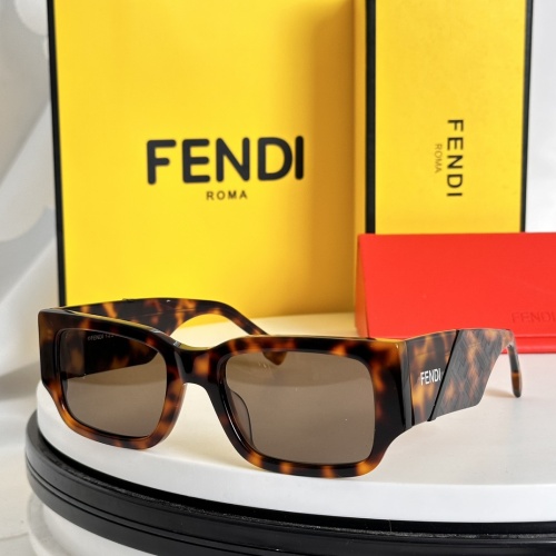 Cheap Fendi AAA Quality Sunglasses #1233551 Replica Wholesale [$52.00 USD] [ITEM#1233551] on Replica Fendi AAA Quality Sunglasses