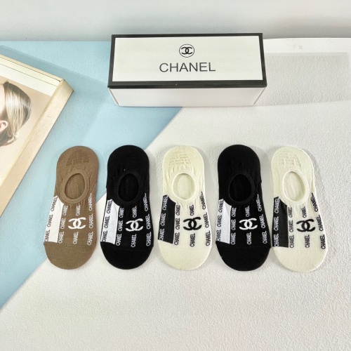 Cheap Chanel Socks #1233552 Replica Wholesale [$27.00 USD] [ITEM#1233552] on Replica Chanel Socks