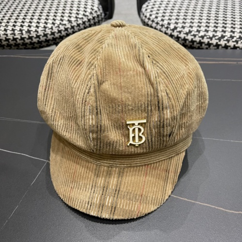 Cheap Burberry Caps #1233553 Replica Wholesale [$38.00 USD] [ITEM#1233553] on Replica Burberry Caps