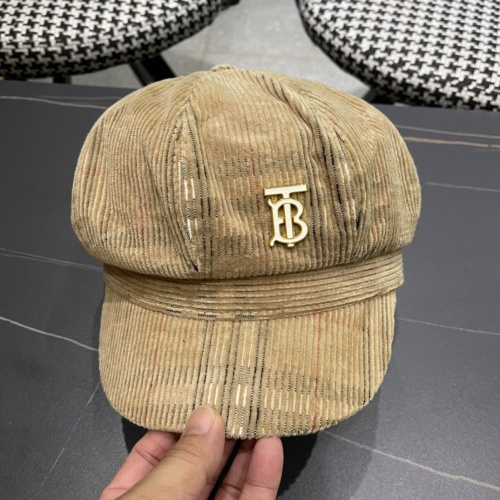 Cheap Burberry Caps #1233553 Replica Wholesale [$38.00 USD] [ITEM#1233553] on Replica Burberry Caps