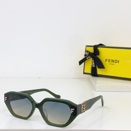 Cheap Fendi AAA Quality Sunglasses #1233555 Replica Wholesale [$60.00 USD] [ITEM#1233555] on Replica Fendi AAA Quality Sunglasses