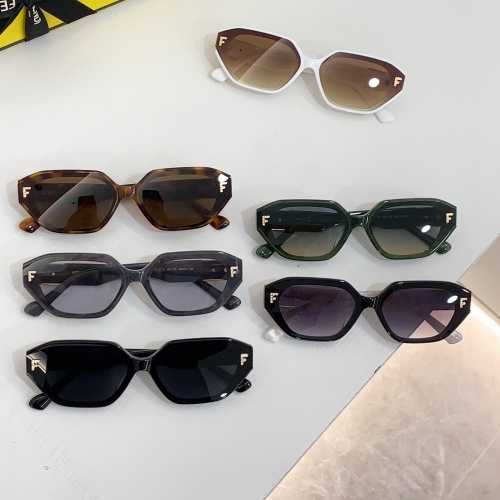 Cheap Fendi AAA Quality Sunglasses #1233555 Replica Wholesale [$60.00 USD] [ITEM#1233555] on Replica Fendi AAA Quality Sunglasses