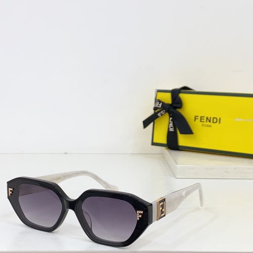 Cheap Fendi AAA Quality Sunglasses #1233558 Replica Wholesale [$60.00 USD] [ITEM#1233558] on Replica Fendi AAA Quality Sunglasses