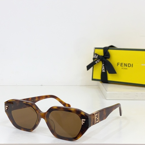 Cheap Fendi AAA Quality Sunglasses #1233560 Replica Wholesale [$60.00 USD] [ITEM#1233560] on Replica Fendi AAA Quality Sunglasses