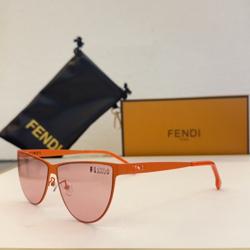 Cheap Fendi AAA Quality Sunglasses #1233562 Replica Wholesale [$60.00 USD] [ITEM#1233562] on Replica Fendi AAA Quality Sunglasses