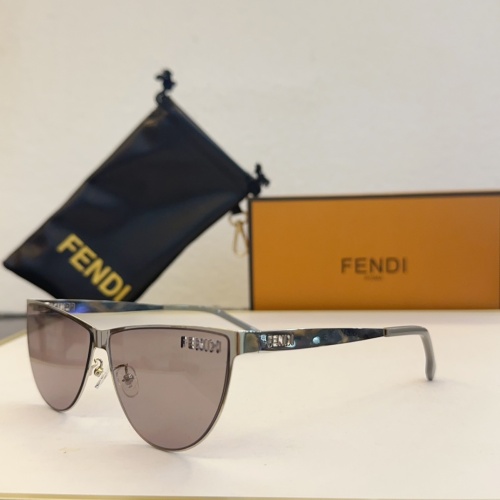 Cheap Fendi AAA Quality Sunglasses #1233563 Replica Wholesale [$60.00 USD] [ITEM#1233563] on Replica Fendi AAA Quality Sunglasses