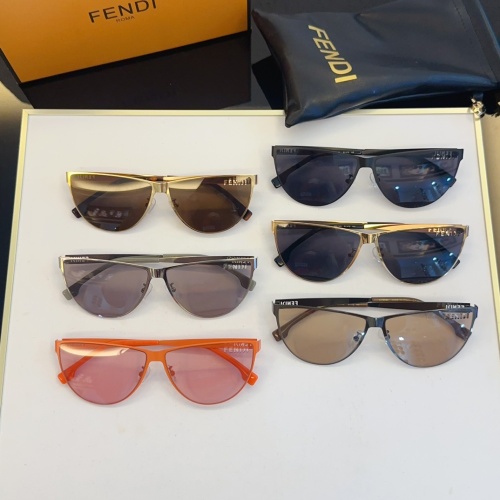 Cheap Fendi AAA Quality Sunglasses #1233564 Replica Wholesale [$60.00 USD] [ITEM#1233564] on Replica Fendi AAA Quality Sunglasses