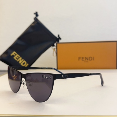 Cheap Fendi AAA Quality Sunglasses #1233567 Replica Wholesale [$60.00 USD] [ITEM#1233567] on Replica Fendi AAA Quality Sunglasses