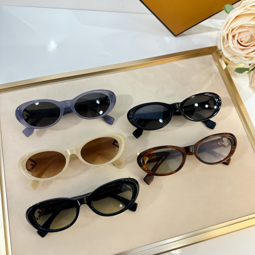 Cheap Fendi AAA Quality Sunglasses #1233578 Replica Wholesale [$60.00 USD] [ITEM#1233578] on Replica Fendi AAA Quality Sunglasses