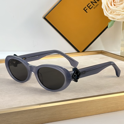 Cheap Fendi AAA Quality Sunglasses #1233579 Replica Wholesale [$60.00 USD] [ITEM#1233579] on Replica Fendi AAA Quality Sunglasses