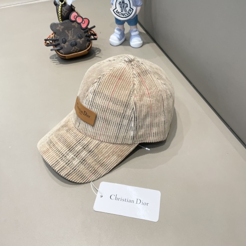 Cheap Christian Dior Caps #1233598 Replica Wholesale [$34.00 USD] [ITEM#1233598] on Replica Christian Dior Caps