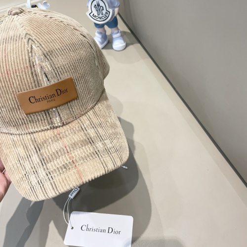 Cheap Christian Dior Caps #1233598 Replica Wholesale [$34.00 USD] [ITEM#1233598] on Replica Christian Dior Caps