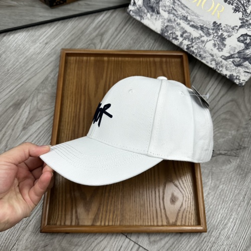 Cheap Christian Dior Caps #1233623 Replica Wholesale [$25.00 USD] [ITEM#1233623] on Replica Christian Dior Caps