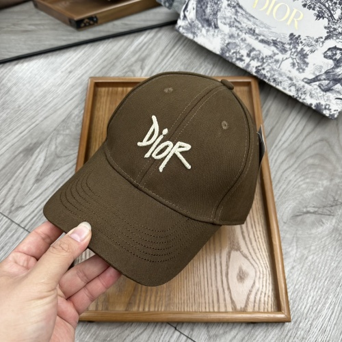 Cheap Christian Dior Caps #1233628 Replica Wholesale [$25.00 USD] [ITEM#1233628] on Replica Christian Dior Caps