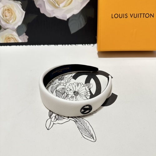 Cheap Louis Vuitton LV Headband #1233653 Replica Wholesale [$27.00 USD] [ITEM#1233653] on Replica Louis Vuitton LV Headband