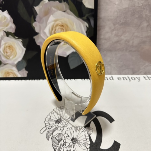 Cheap Louis Vuitton LV Headband #1233654 Replica Wholesale [$27.00 USD] [ITEM#1233654] on Replica Louis Vuitton LV Headband