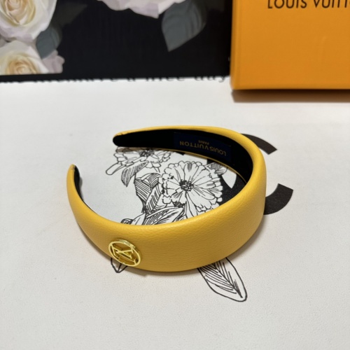 Cheap Louis Vuitton LV Headband #1233654 Replica Wholesale [$27.00 USD] [ITEM#1233654] on Replica Louis Vuitton LV Headband