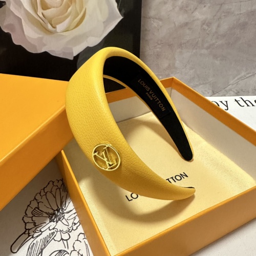 Cheap Louis Vuitton LV Headband #1233654 Replica Wholesale [$27.00 USD] [ITEM#1233654] on Replica Louis Vuitton LV Headband