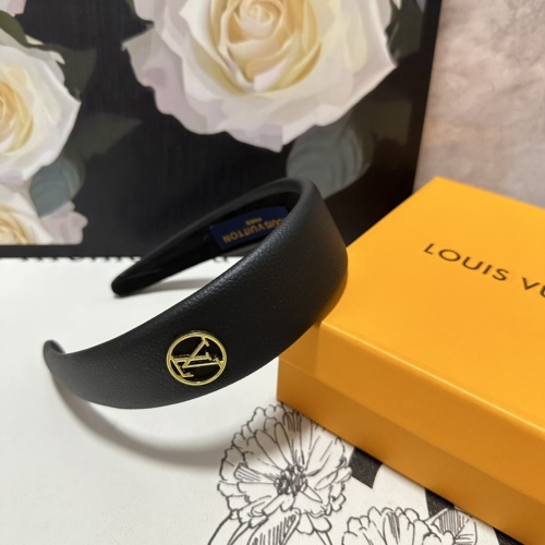 Cheap Louis Vuitton LV Headband #1233656 Replica Wholesale [$27.00 USD] [ITEM#1233656] on Replica Louis Vuitton LV Headband