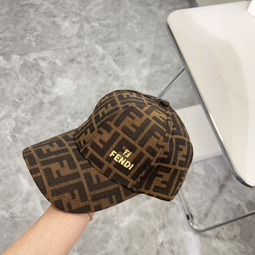 Cheap Fendi Caps #1233663 Replica Wholesale [$29.00 USD] [ITEM#1233663] on Replica Fendi Caps