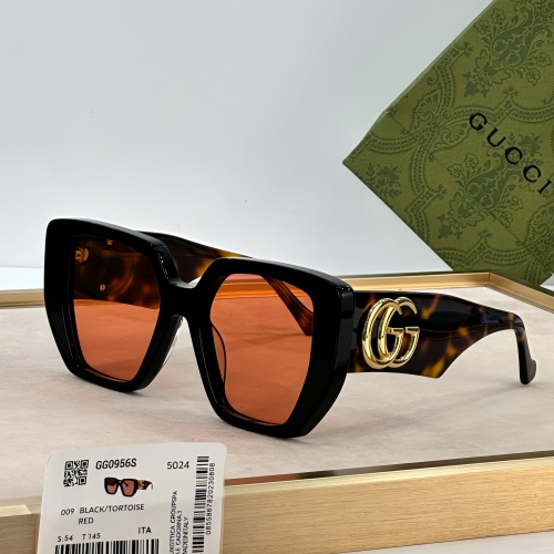 Cheap Gucci AAA Quality Sunglasses #1233667 Replica Wholesale [$60.00 USD] [ITEM#1233667] on Replica Gucci AAA Quality Sunglasses