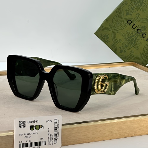 Cheap Gucci AAA Quality Sunglasses #1233670 Replica Wholesale [$60.00 USD] [ITEM#1233670] on Replica Gucci AAA Quality Sunglasses