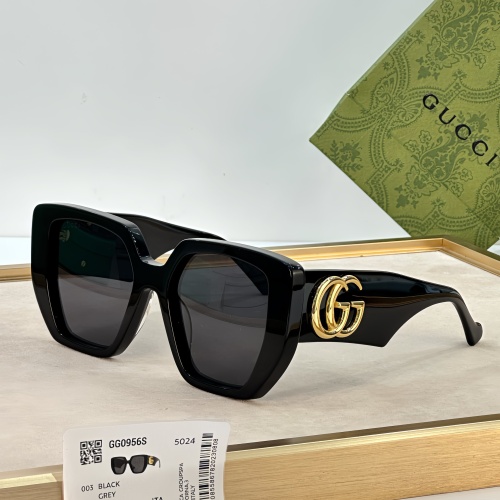 Cheap Gucci AAA Quality Sunglasses #1233671 Replica Wholesale [$60.00 USD] [ITEM#1233671] on Replica Gucci AAA Quality Sunglasses