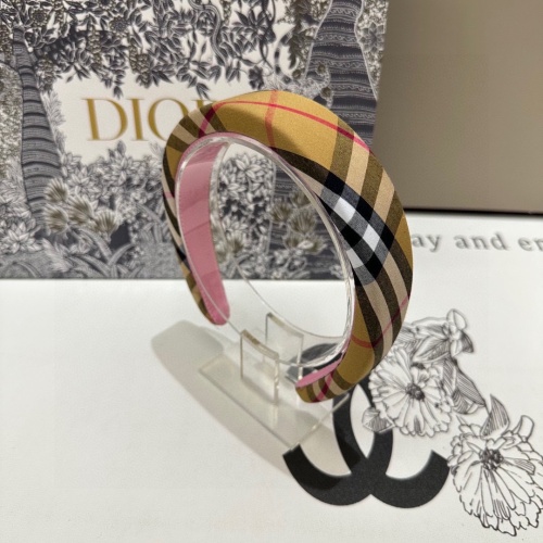 Cheap Burberry Headband #1233673 Replica Wholesale [$34.00 USD] [ITEM#1233673] on Replica Burberry Headband