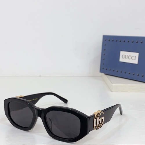 Cheap Gucci AAA Quality Sunglasses #1233676 Replica Wholesale [$60.00 USD] [ITEM#1233676] on Replica Gucci AAA Quality Sunglasses