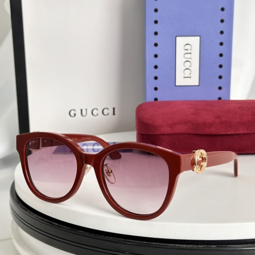 Cheap Gucci AAA Quality Sunglasses #1233689 Replica Wholesale [$52.00 USD] [ITEM#1233689] on Replica Gucci AAA Quality Sunglasses