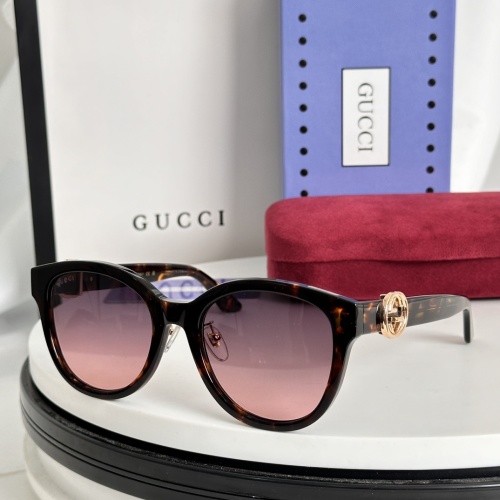 Cheap Gucci AAA Quality Sunglasses #1233690 Replica Wholesale [$52.00 USD] [ITEM#1233690] on Replica Gucci AAA Quality Sunglasses