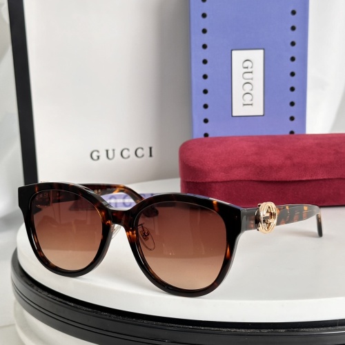 Cheap Gucci AAA Quality Sunglasses #1233691 Replica Wholesale [$52.00 USD] [ITEM#1233691] on Replica Gucci AAA Quality Sunglasses