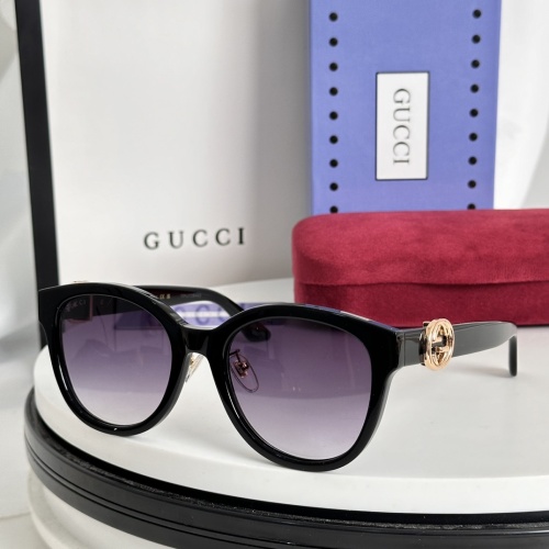 Cheap Gucci AAA Quality Sunglasses #1233693 Replica Wholesale [$52.00 USD] [ITEM#1233693] on Replica Gucci AAA Quality Sunglasses