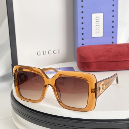 Cheap Gucci AAA Quality Sunglasses #1233707 Replica Wholesale [$56.00 USD] [ITEM#1233707] on Replica Gucci AAA Quality Sunglasses