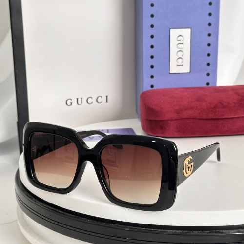 Cheap Gucci AAA Quality Sunglasses #1233709 Replica Wholesale [$56.00 USD] [ITEM#1233709] on Replica Gucci AAA Quality Sunglasses