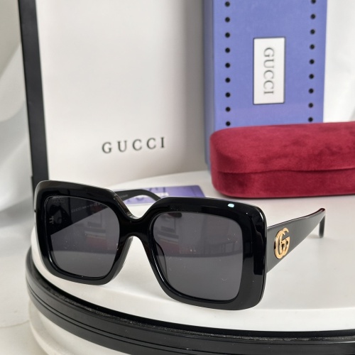 Cheap Gucci AAA Quality Sunglasses #1233710 Replica Wholesale [$56.00 USD] [ITEM#1233710] on Replica Gucci AAA Quality Sunglasses