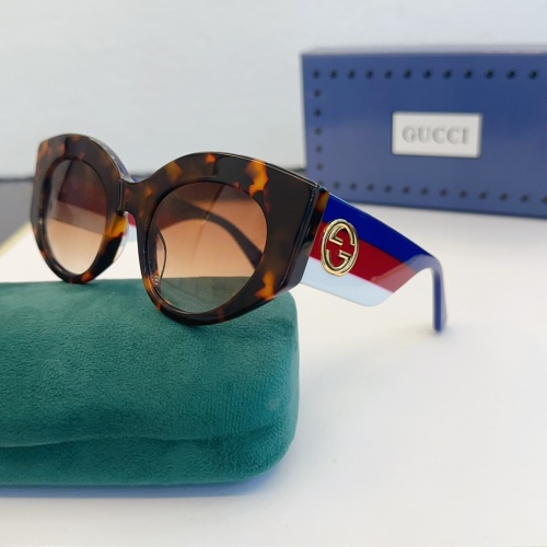 Cheap Gucci AAA Quality Sunglasses #1233716 Replica Wholesale [$60.00 USD] [ITEM#1233716] on Replica Gucci AAA Quality Sunglasses